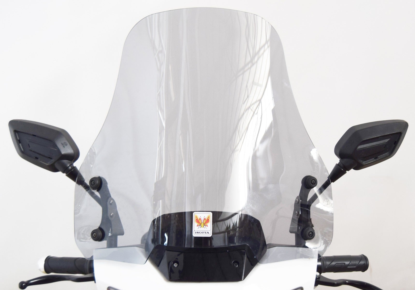 ISOTTA Parabrezza media protezione per SUNRA ROBO-S 2021 - 2022