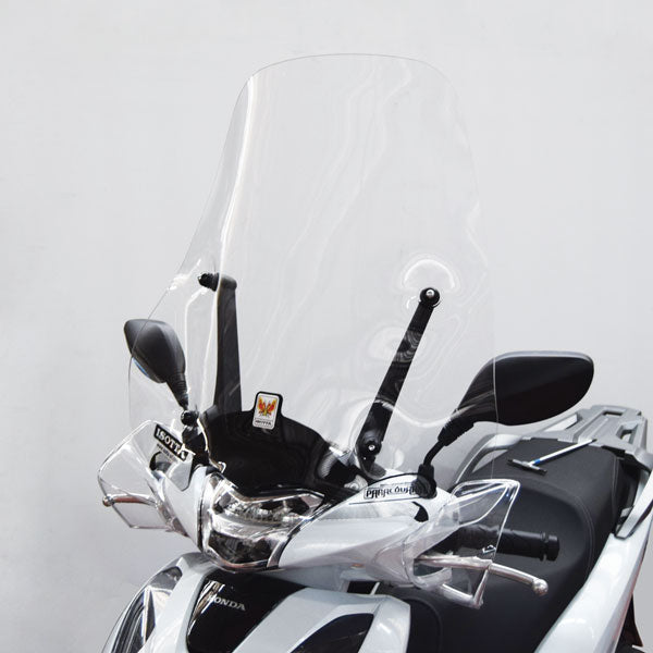 ISOTTA Parabrezza fumè chiaro honda sh 125i-150i 2017>2019