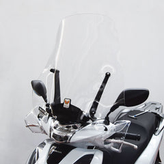 ISOTTA Parabrezza fumè chiaro honda sh 125i-150i 2017>2019