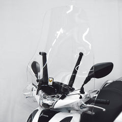 ISOTTA Parabrezza maxi trasparente per HONDA sh 125i - 150i 2017 - 2020
