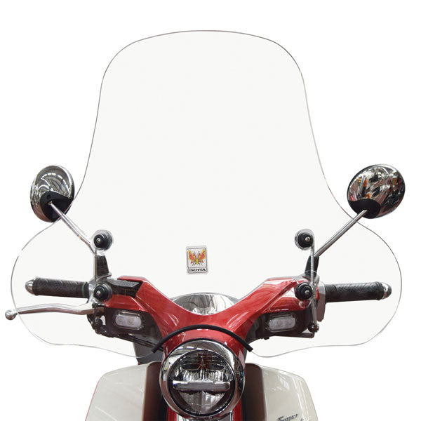 ISOTTA Parabrezza basso per HONDA Super CUB C 125 - 150 2018-2020