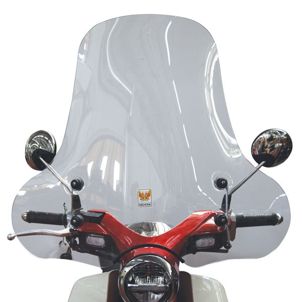 ISOTTA Parabrezza media protezione per HONDA Super Cub C 125-150 2018-2020