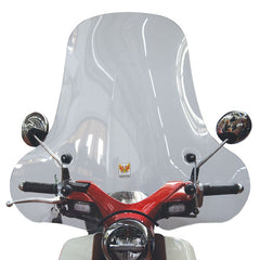 ISOTTA Parabrezza media protezione per HONDA Super Cub C 125-150 2018-2020