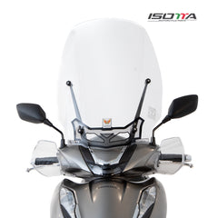 ISOTTA Parabrezza alto CON SERIGRAFIA ANTI REFRAZIONE SOLARE Honda SH 125i 150i 350