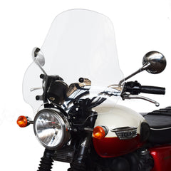 ISOTTA Parabrezza di medie dimensioni per Triumph T 100 BONNEVILLE