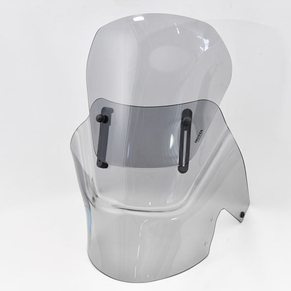 ISOTTA CUPOLINO REGOLABILE FONDO FUME + CUPOLINO SUPERIORE BASSO fume chiaro PER BMW F 650 CS SCARVER 2002-2004