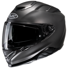 HJC CASCO RPHA 71 SEMI FLAT TITANIUM SOLID