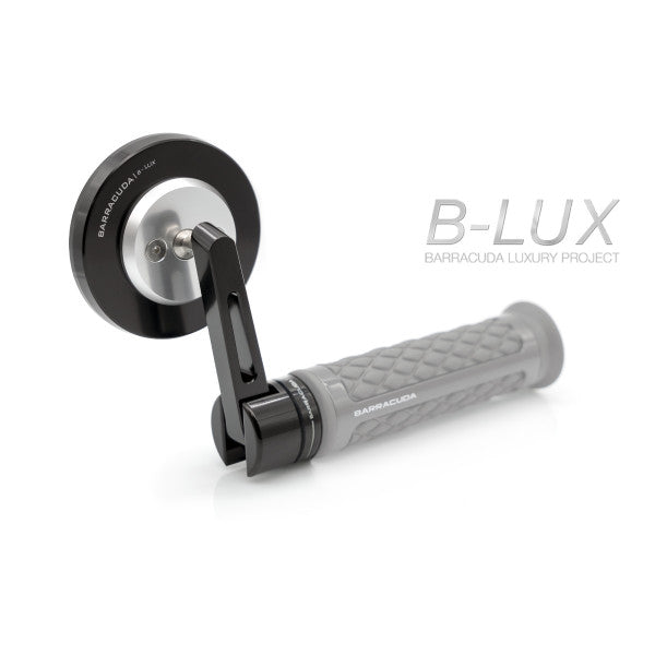 BARRACUDA RETROVISORI NON OMOLOGATI UNIVERSALI SKIN-SN BAR END B-LUX