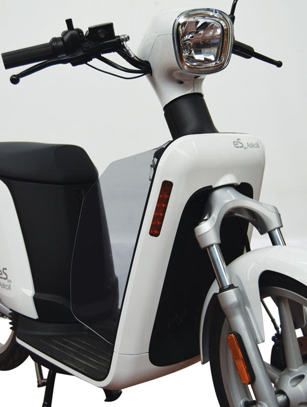 ISOTTA Coppia di paragambe fumé chiaro