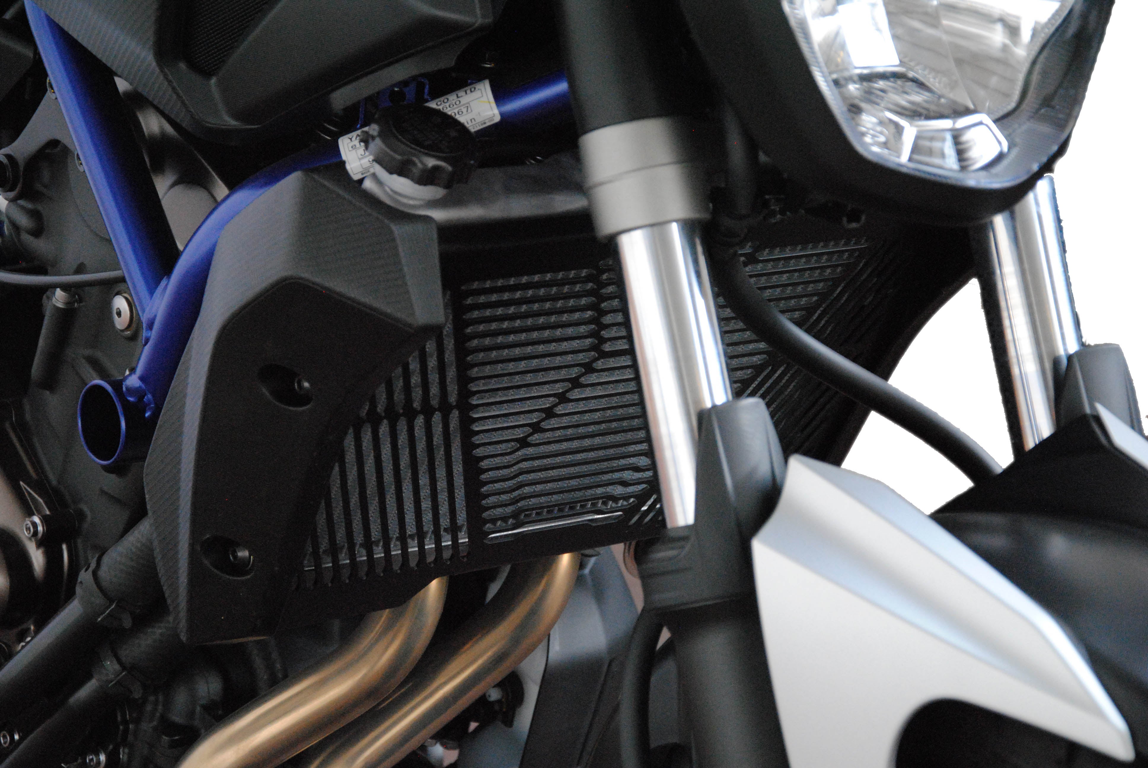 ISOTTA GRIGLIA PROTEZIONE RADIATORE per Yamaha MT-07 2014-20