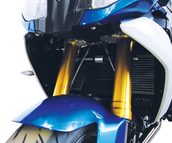 ISOTTA Protezione radiatore per BMW R 1200 RS 2015 - 2018 / R 1250 RS dal 2019