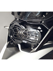 ISOTTA Protezione faro con griglia nera per BMW R 1200 GS LC ADV 2014-2018