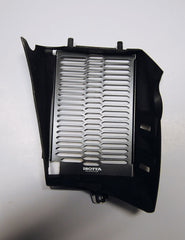 ISOTTA Protezioni per il radiatore nere per BMW R 1200 /1250 GS