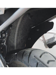 ISOTTA Paraspruzzi posteriore nero opaco