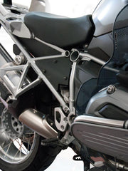 ISOTTA Coppia di paraspruzzi laterali nero opaco per BMW R 1200 GS LC STD 2013-16