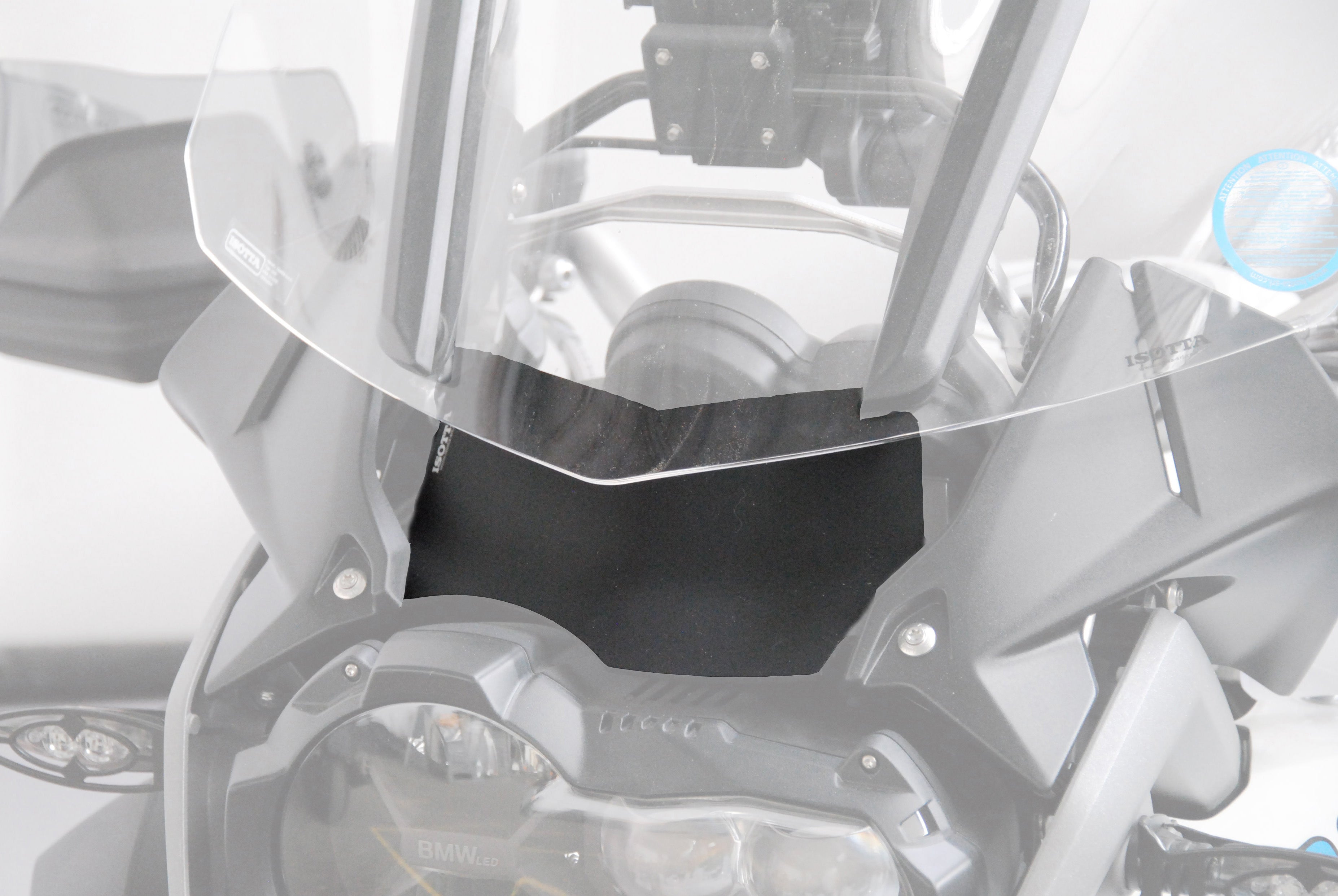 ISOTTA Deflettore aria parabrezza per BMW R 1200 GS LC STD 2013-16