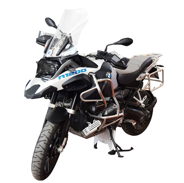 ISOTTA Coppia di tubi superiori per la protezione del motore e del serbatoio per BMW R1200 GS LC ADV 2014-18