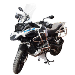ISOTTA Coppia di tubi superiori per la protezione del motore e del serbatoio per BMW R1200 GS LC ADV 2014-18