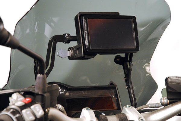 ISOTTA Staffa porta navigatore per BMW R 1200 R 2015 - 2018