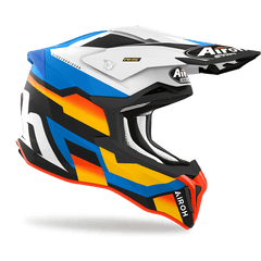 AIROH STRYCKER Casco Moto Cross enduro grafica GLAM