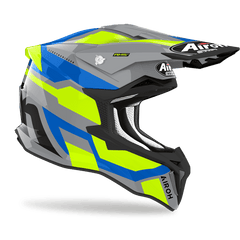 AIROH STRYCKER Casco Moto Cross enduro grafica GLAM