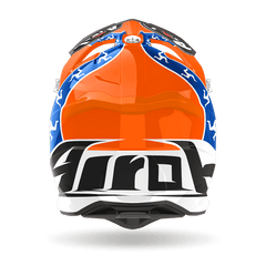 AIROH STRYCKER Casco Moto Cross enduro grafica HAZZARD