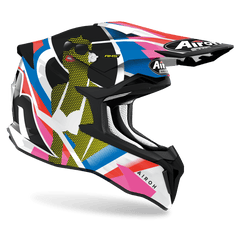 AIROH STRYCKER Casco Moto Cross enduro grafica View