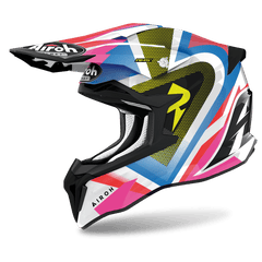 AIROH STRYCKER Casco Moto Cross enduro grafica View