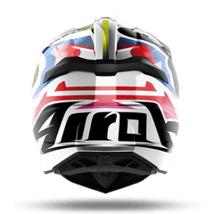AIROH STRYCKER Casco Moto Cross enduro grafica View