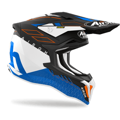 AIROH STRYCKER Casco Moto Cross enduro grafica SKIN