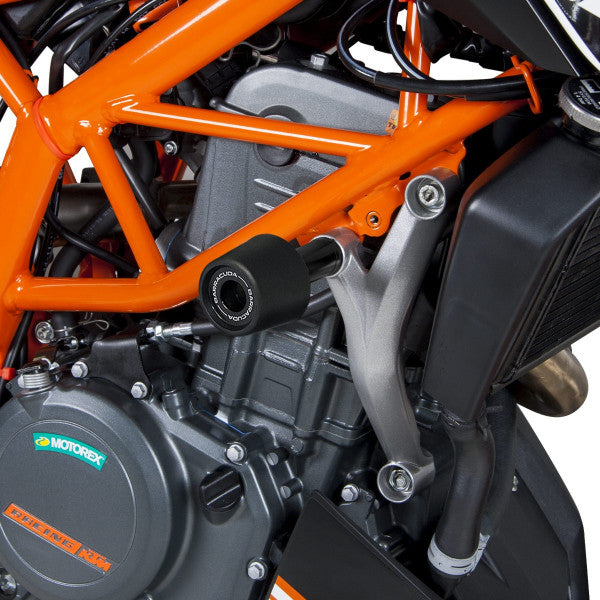 BARRACUDA Kit Tamponi Paratelaio per KTM 390 DUKE 2011-2021