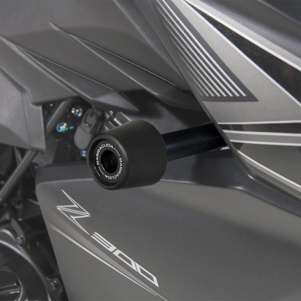 BARRACUDA Kit Tamponi Paratelaio per KAWASAKI Z300