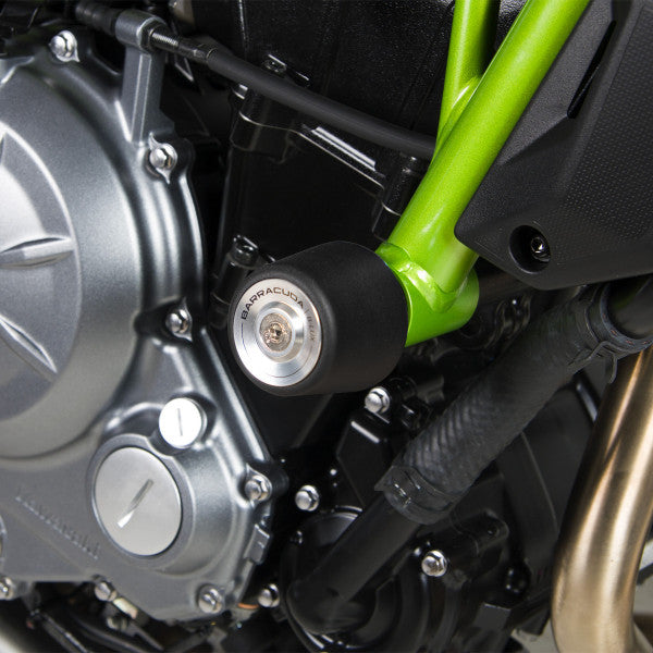 BARRACUDA Kit Tamponi Paratelaio per KAWASAKI Z650 2017-2022