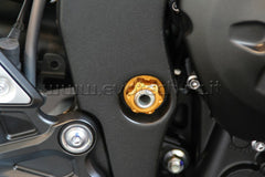 TUERCA RUEDA TRASERA EVOTECH HONDA KAWASAKI TRIUMPH YAMAHA ORO