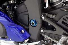EVOTECH DADO RUOTA POSTERIORE HONDA CBR VTR SUZUKI GSX R 600 / 750 BLU