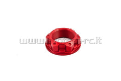 EVOTECH DADO RUOTA ANTERIORE POSTERIORE YAMAHA R1 R6 MT10 HONDA CBR ROSSO