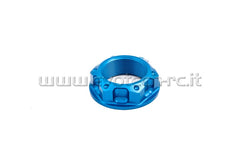EVOTECH DADO RUOTA ANTERIORE POSTERIORE YAMAHA R1 R6 MT10 HONDA CBR BLU