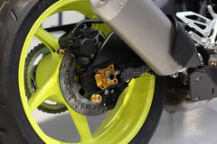 EVOTECH DADO RUOTA ANTERIORE POSTERIORE BMW YAMAHA KAWASAKI BENELLI ORO