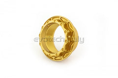EVOTECH REAR WHEEL NUT MV AGUSTA F4 F3 BRUTALE RIVALE GOLD