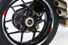 EVOTECH DADO RUOTA POSTERIORE MV AGUSTA F4 F3 BRUTALE RIVALE ARGENTO