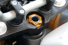 EVOTECH DADO RUOTA POSTERIORE HONDA AFRICA TWIN YAMAHA CANOTTO STERZO ORO