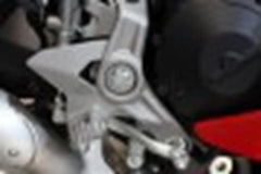 EVOTECH DADO PERNO FORCELLONE DUCATI MONSTER 1200 / 821 SCRAMBLER ARGENTO