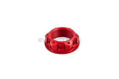 EVOTECH DADO PERNO RUOTA ANTERIORE YAMAHA R1 2020 TB-074-CR ROSSO
