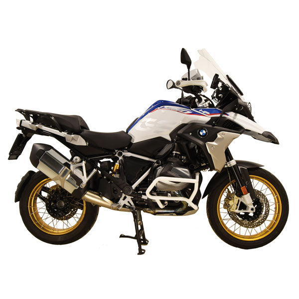ISOTTA Barre paramotore inferiori in ferro testurizzato bianco BMW - R 1250 GS 2018>
