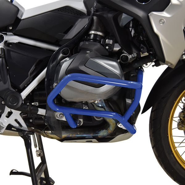 ISOTTA Barre paramotore inferiori in ferro testurizzato blu BMW - R 1250 GS 2018>