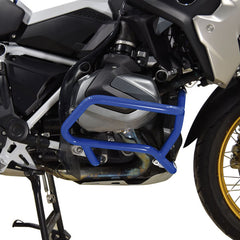 ISOTTA Barre paramotore inferiori in ferro testurizzato blu BMW - R 1250 GS 2018>