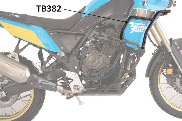 ISOTTA CRASH BAR SUPERIORE PER YAMAHA TÉNÉRÉ 700