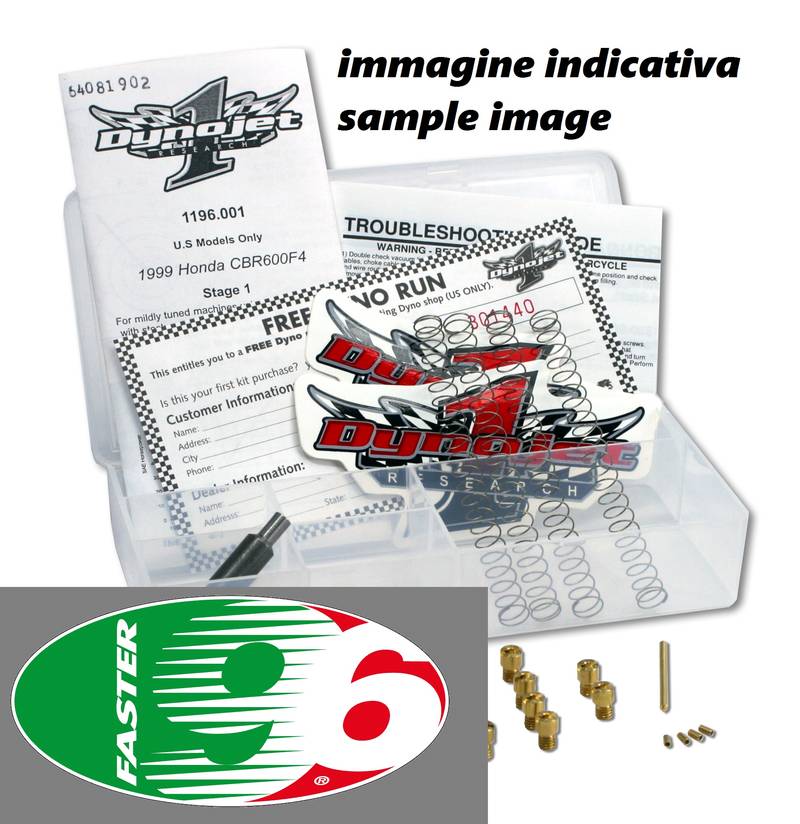 Kit Carburazione DYNOJET per CAN-AM Rally 200 2004-2005