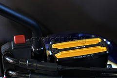 EVOTECH COPERCHIO POMPA FRENO / FRIZIONE HONDA AFRICA TWIN CB650 HORNET ORO