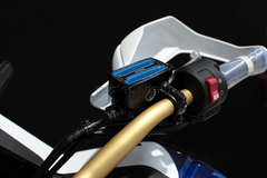 EVOTECH BRAKE / CLUTCH PUMP COVER HONDA AFRICA TWIN CB650 HORNET BLUE